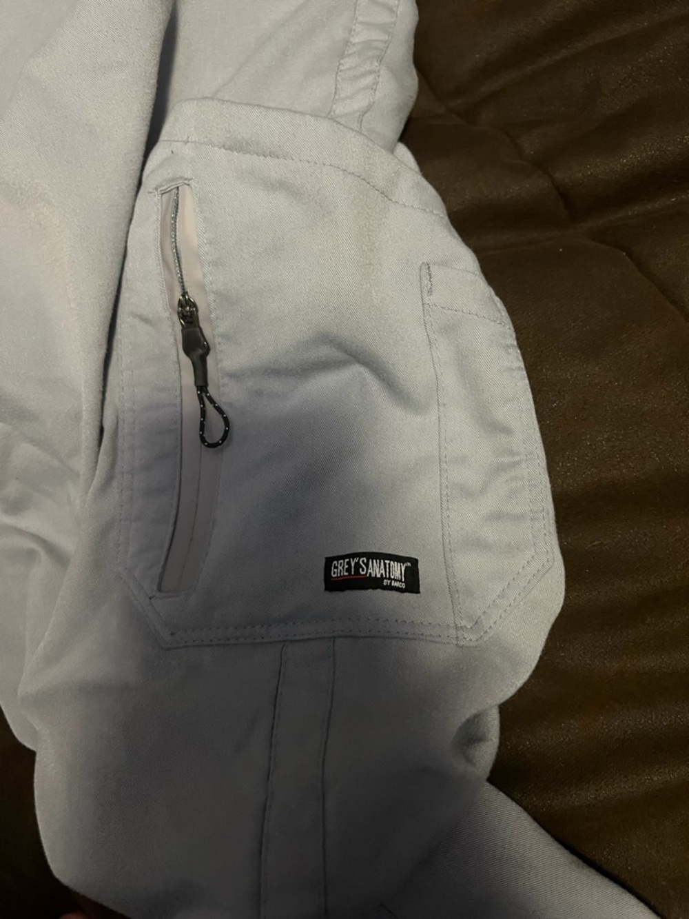 Grey's Anatomy Gray Scrub Jacket